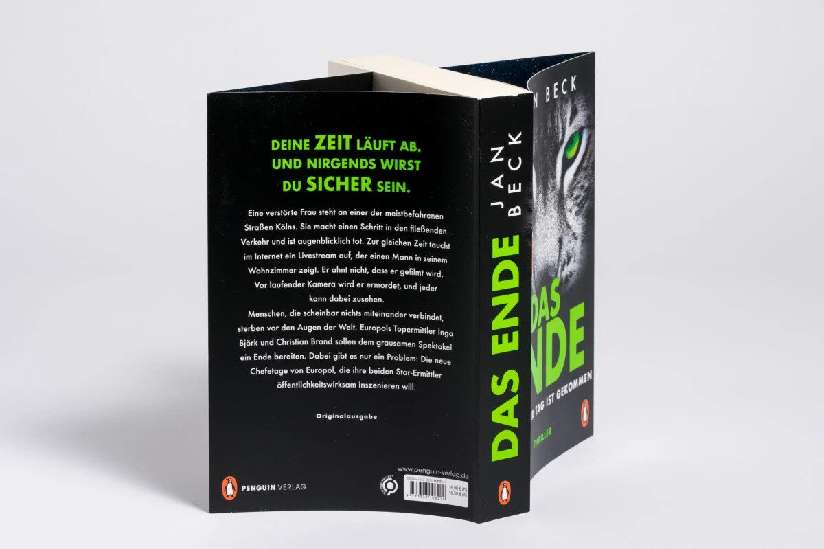 Penguin Random House DAS ENDE - Dein letzter Tag ist gekommen (Deutsch, 2023, Jan Beck)