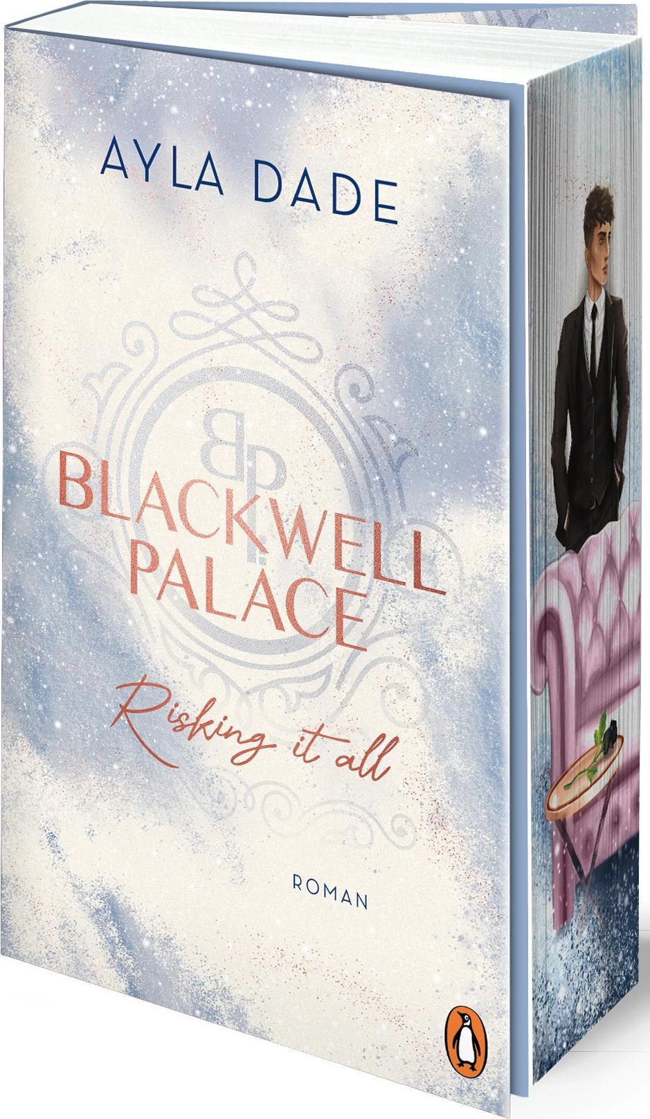 Risking it all / Blackwell Palace Bd.1