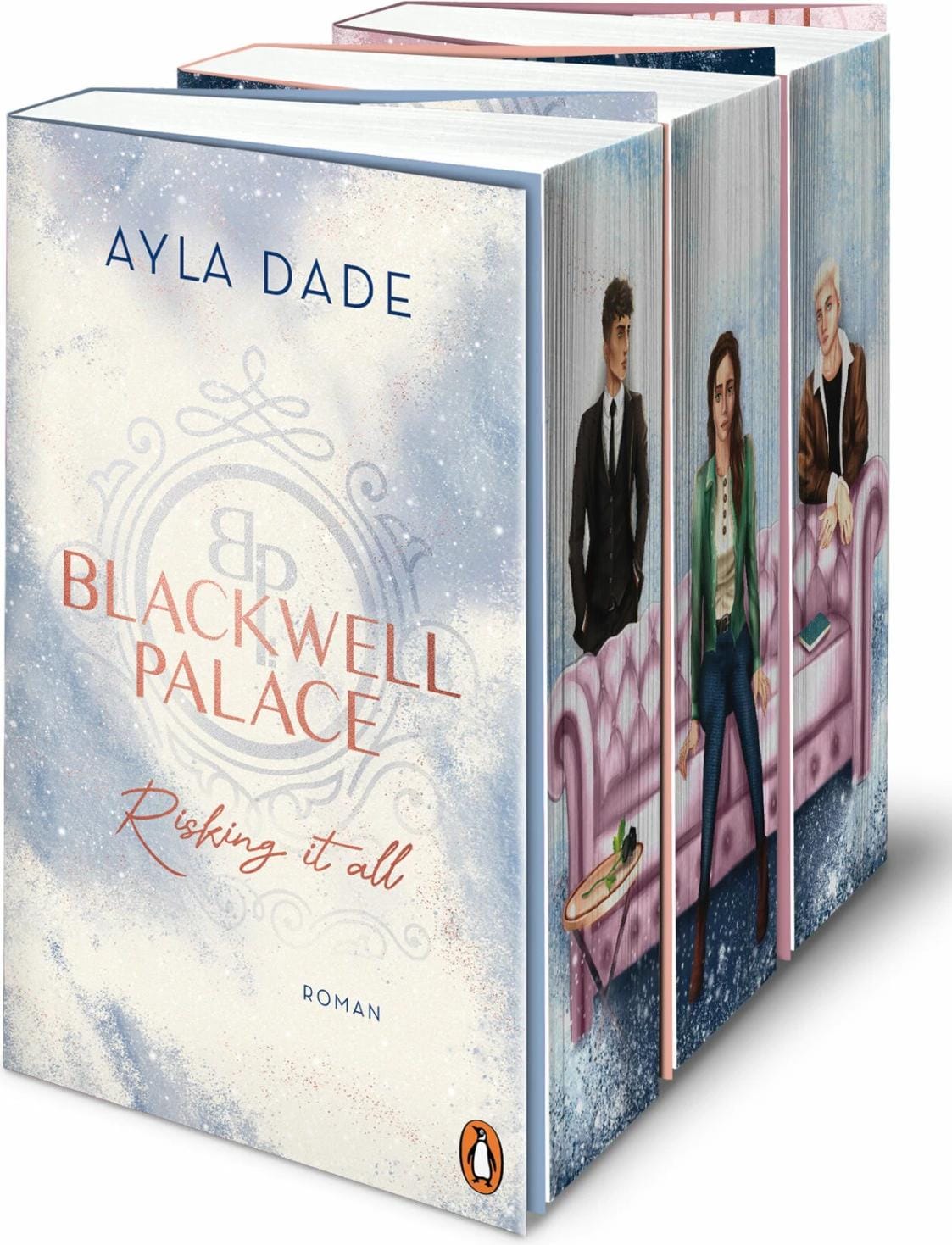 Risking it all / Blackwell Palace Bd.1