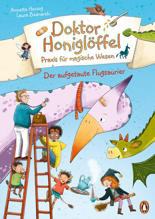 Penguin Random House Doktor Honiglöffel, Pra  is für magische Wesen - Der aufget (Deutsch, 2023, Annette Herzog)