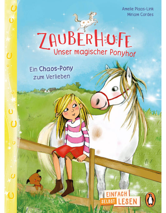 Penguin Random House Einfach selbst lesen Zauberhufe (Deutsch, 2023, Amelie Plaas-Link)