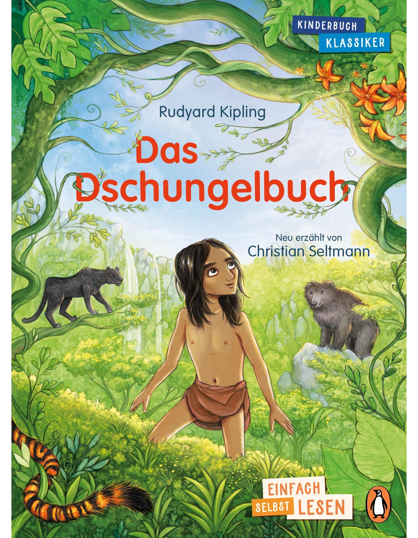 Penguin Random House Einfach selbst lesen Kinderbuchklassiker (Deutsch, 2023, Rudyard Kipling, Christian Seltmann)