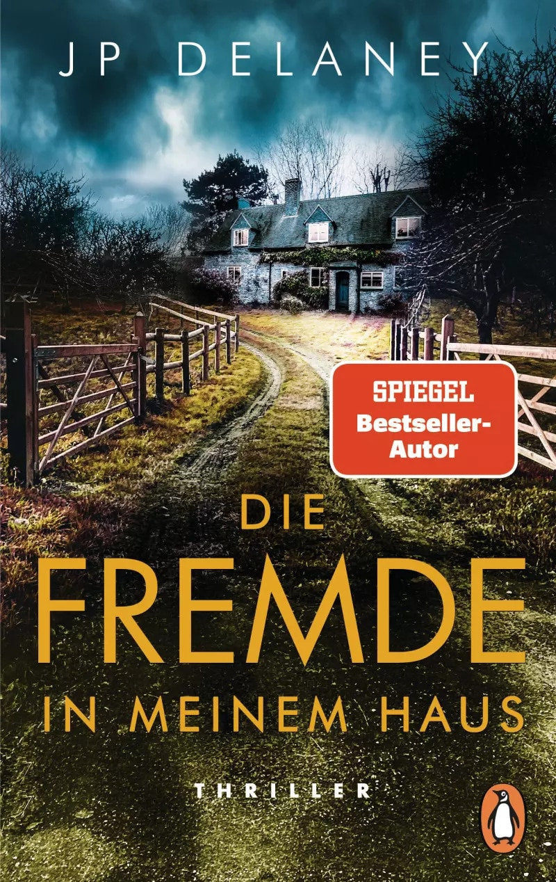 Penguin Hardcover Die Fremde in meinem Haus (Deutsch, 2023, JP Delaney, Sibylle Schmidt)