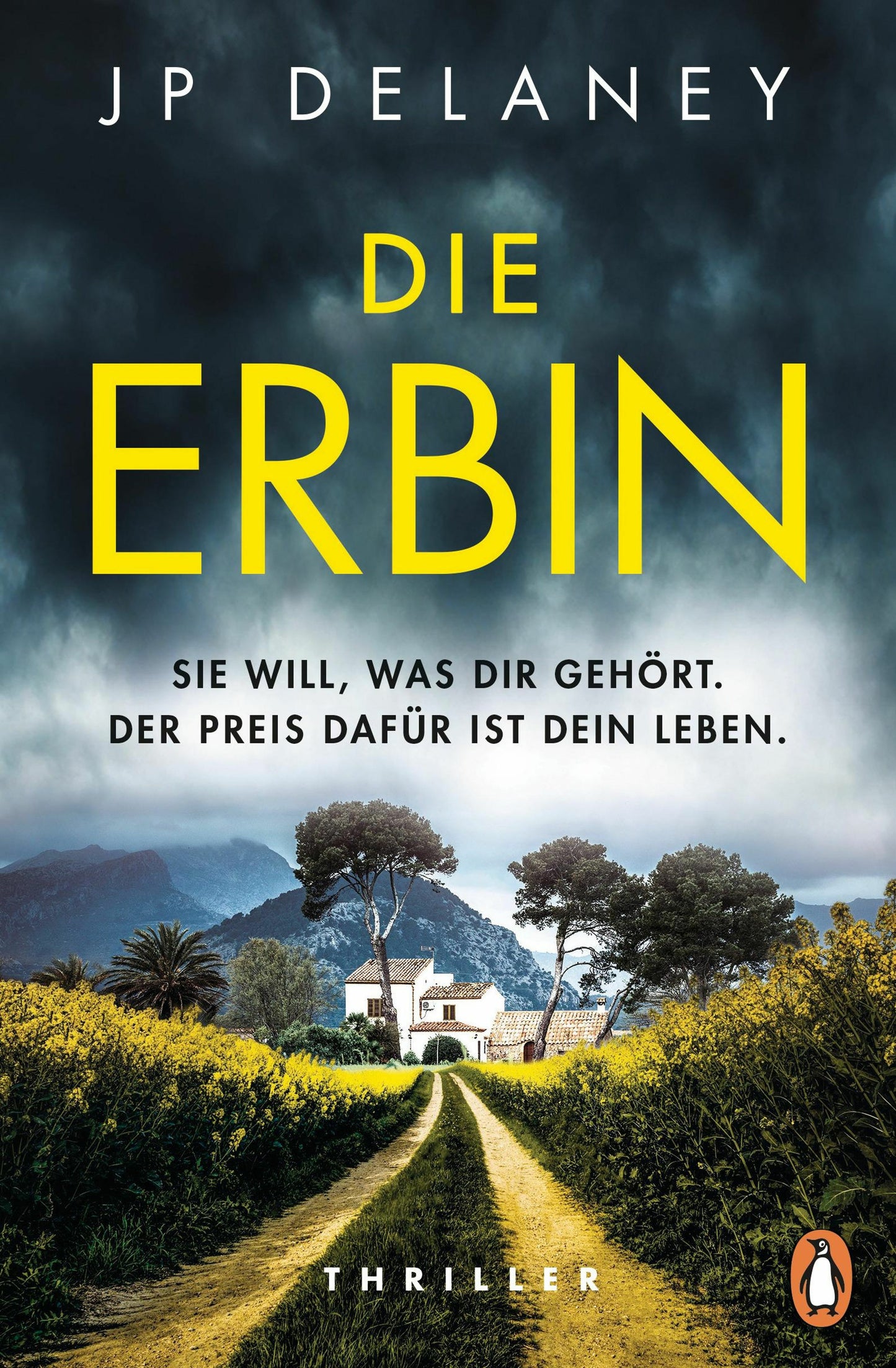 Penguin Hardcover Die Erbin (Deutsch, 2024, JP Delaney)