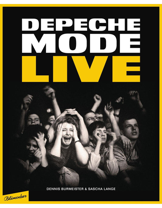 Aufbau Depeche Mode : Live (Deutsch, 2023, Dennis Burmeister, Sascha Lange)