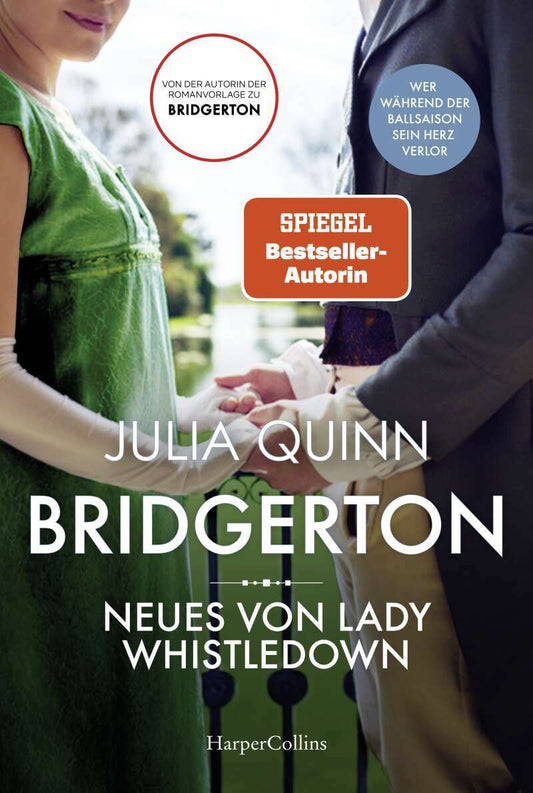 HarperCollins Bridgerton - Neues von Lady Whistledown (Deutsch, 2022, Julia Quinn, Ira Panic)