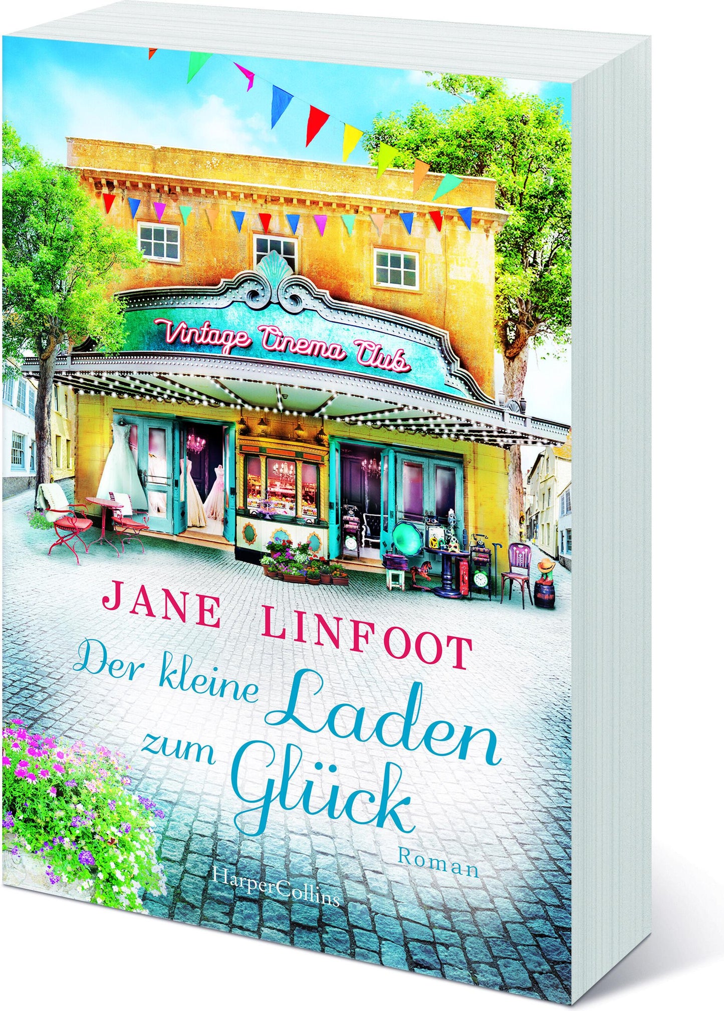 HarperCollins Der kleine Laden zum Glück (Deutsch, 2022, Jane Linfoot, Christian Trautmann)