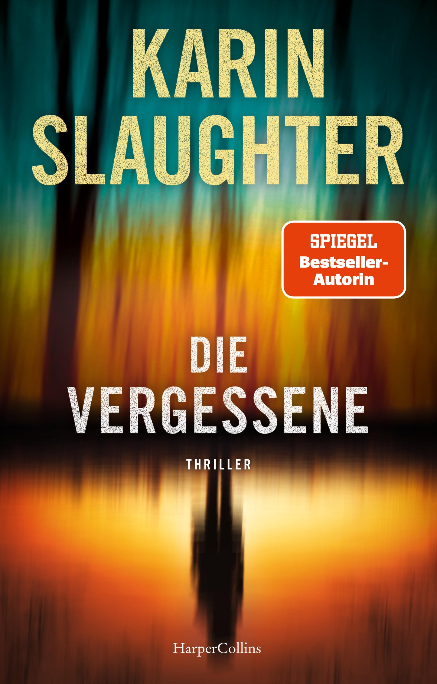 HarperCollins Die Vergessene (Deutsch, 2022, Karin Slaughter)