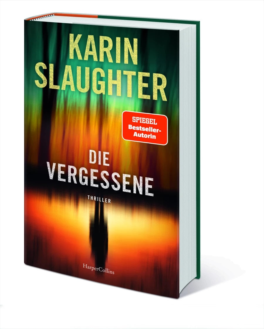 HarperCollins Die Vergessene (Deutsch, 2022, Karin Slaughter)