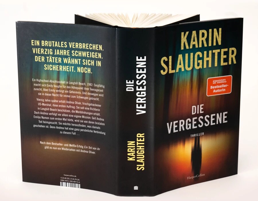 HarperCollins Die Vergessene (Deutsch, 2022, Karin Slaughter)