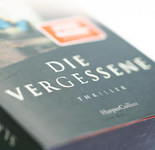 HarperCollins Die Vergessene (Deutsch, 2023, Karin Slaughter, Fred Kinzel)