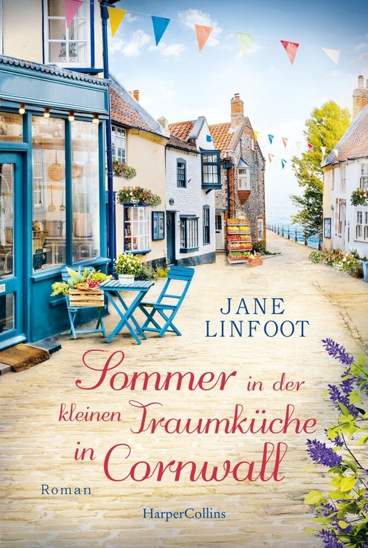 HarperCollins Sommer in der kleinen Traumküche in Cornwall (Deutsch, 2023, Jane Linfoot, Ira Panic)