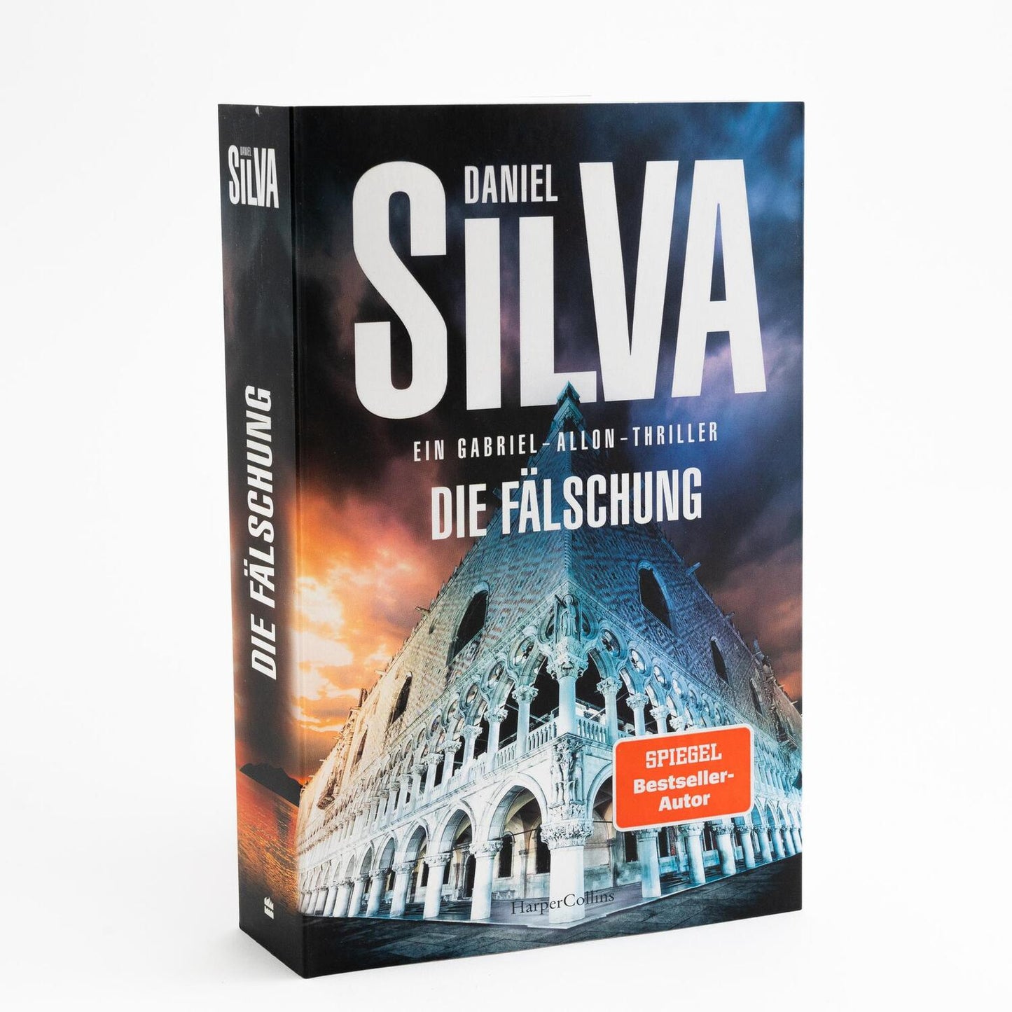 HarperCollins Die Fälschung (Deutsch, 2023, Daniel Silva)