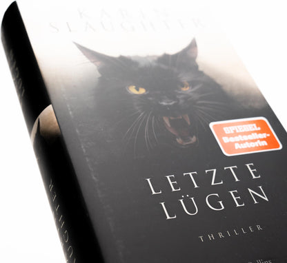 HarperCollins Slaughter:Letzte Lügen (Deutsch, 2024, Karin Slaughter)