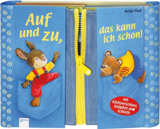 Edition Bücherbär Auf und zu, das kann ich schon! (Deutsch, 2013, Antje Flad)