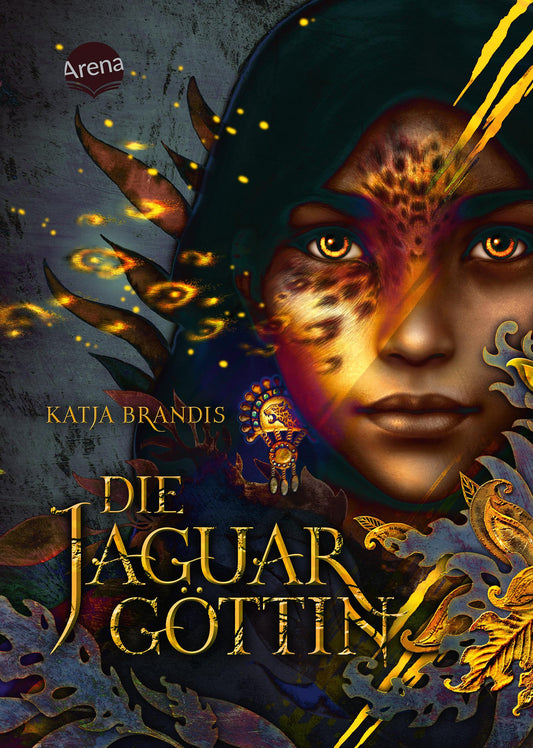 Arena Die Jaguargöttin (Deutsch, 2022, Katja Brandis)