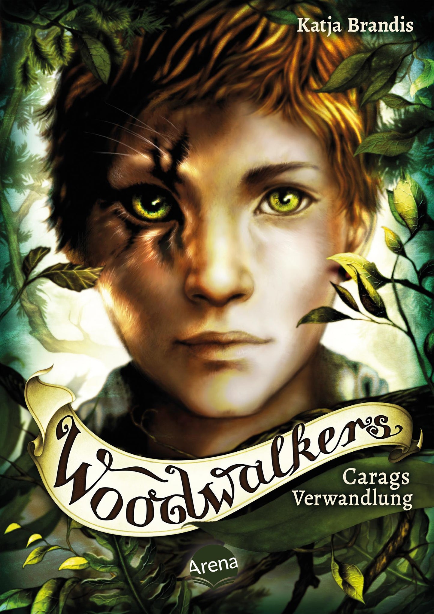 Arena Woodwalkers (1). Carags Verwandlung (Deutsch, 2020, Katja Brandis)
