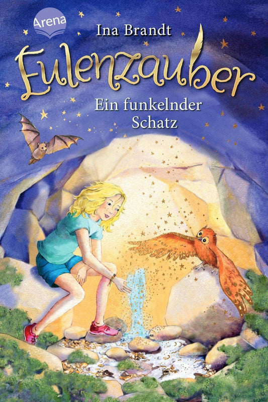 Arena Eulenzauber (17). Ein funkelnder Schatz (Deutsch, 2024, Ina Brandt, Irene Mohr, Sonja Rörig)