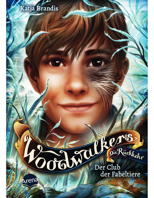 Arena Woodwalkers - Die Rückkehr (Staffel 2, Band 4). Der Club der Fabeltiere (Katja Brandis, Deutsch)