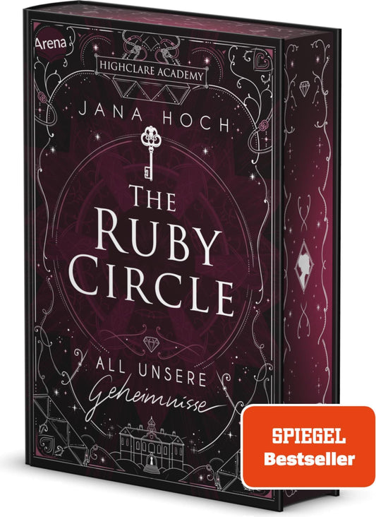 All unsere Geheimnisse / The Ruby Circle Bd.1