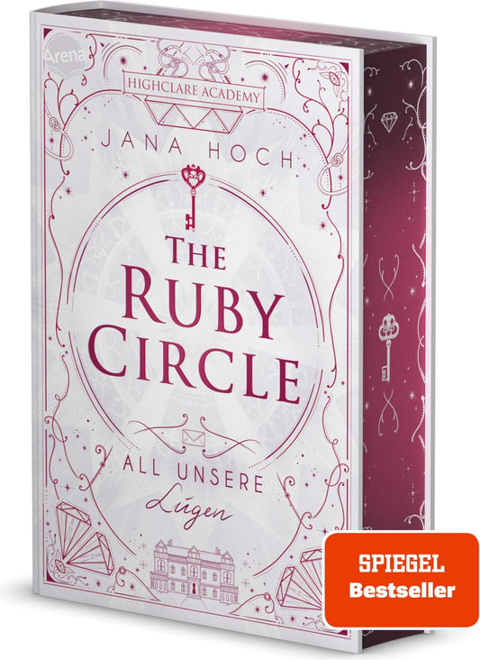 Arena The Ruby Circle (2). All unsere Lügen (Deutsch, 2024, Clara Vath, Jana Hoch)