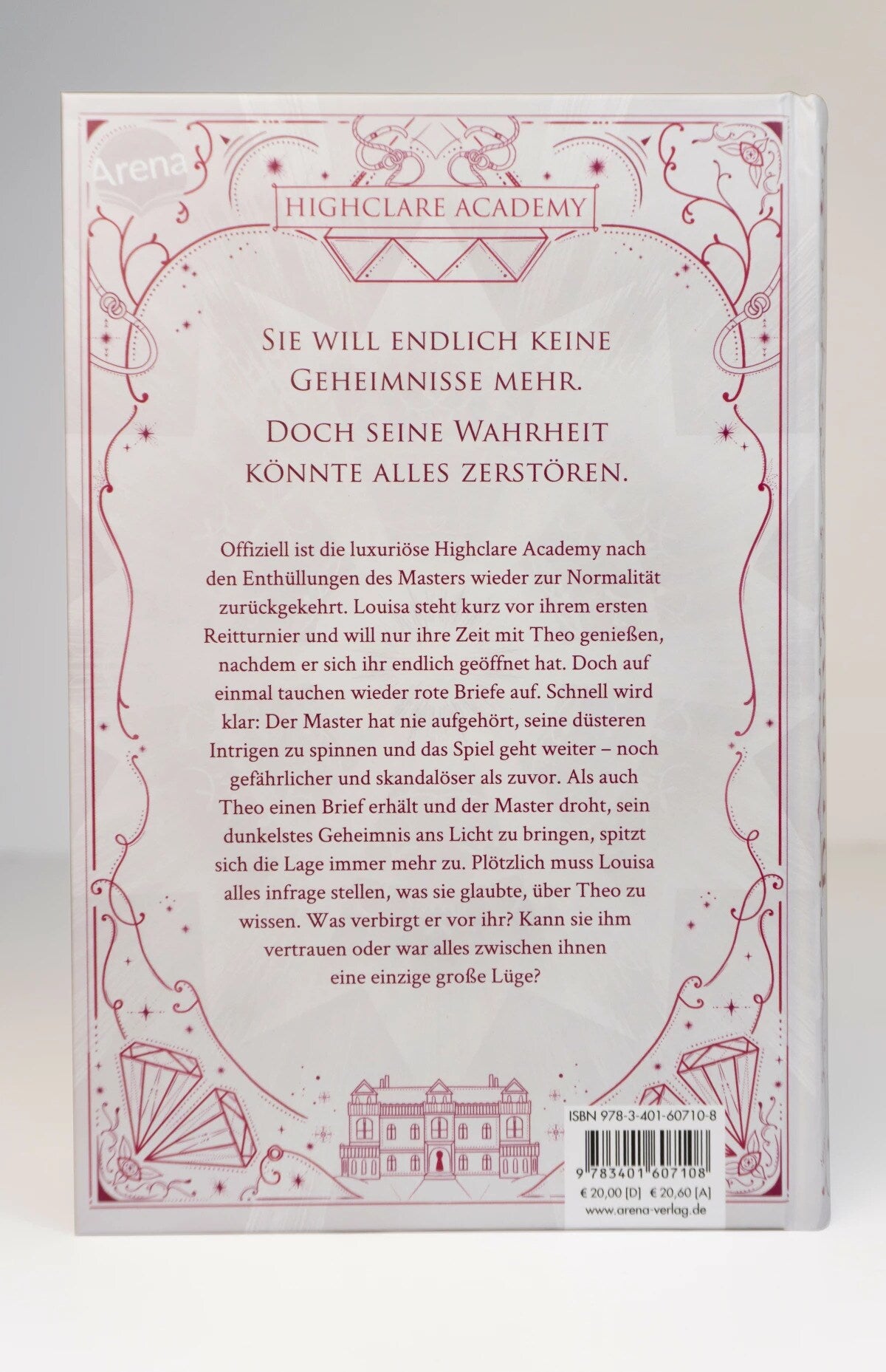 Arena The Ruby Circle (2). All unsere Lügen (Deutsch, 2024, Clara Vath, Jana Hoch)