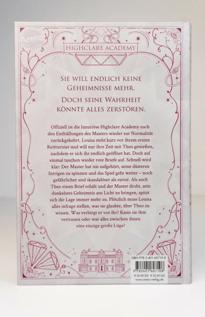 Arena The Ruby Circle (2). All unsere Lügen (Deutsch, 2024, Clara Vath, Jana Hoch)