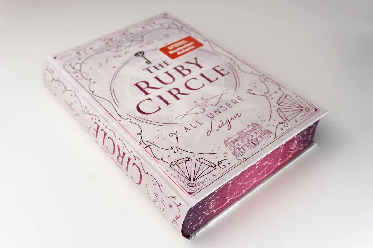 Arena The Ruby Circle (2). All unsere Lügen (Deutsch, 2024, Clara Vath, Jana Hoch)