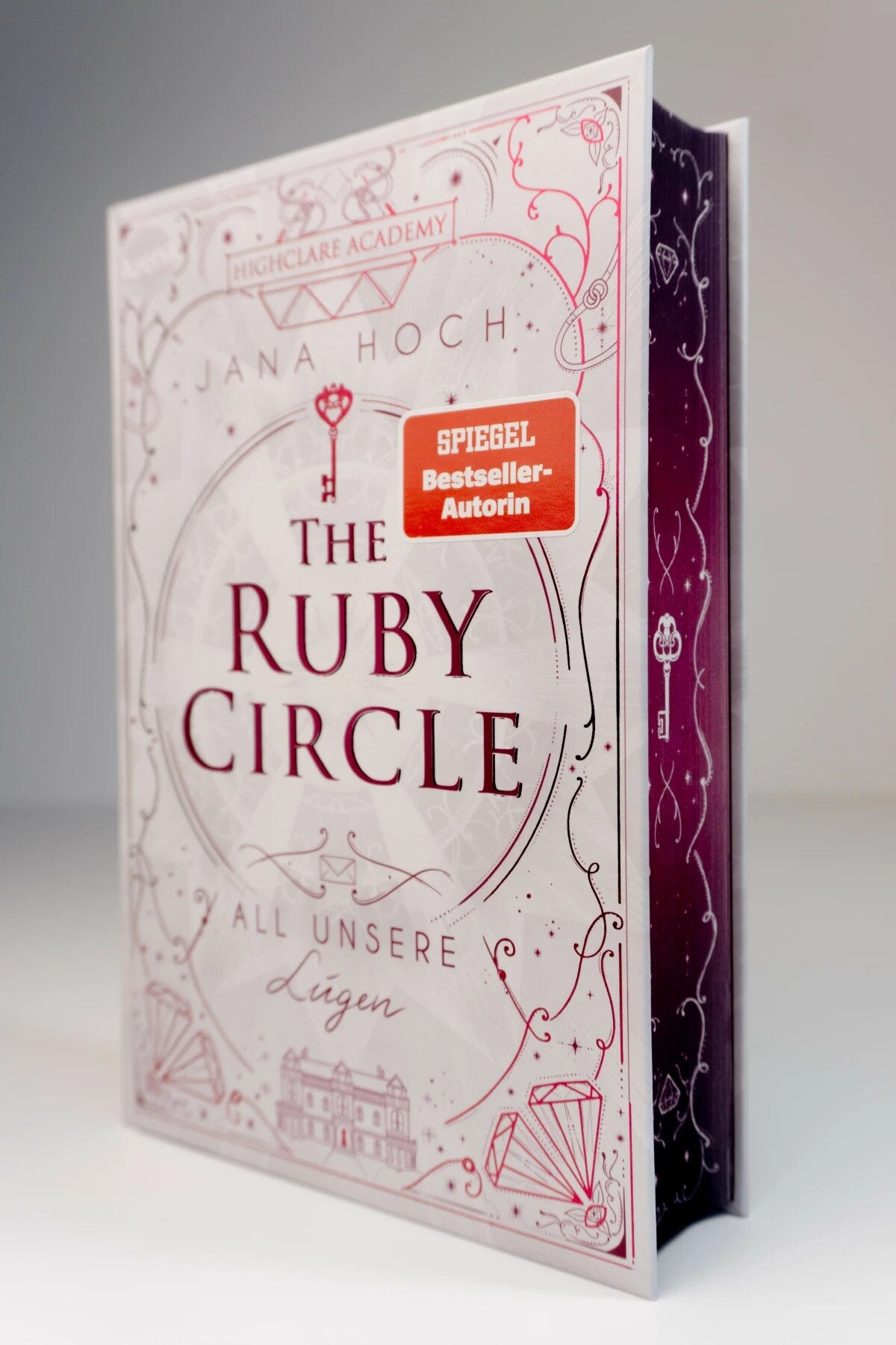 Arena The Ruby Circle (2). All unsere Lügen (Deutsch, 2024, Clara Vath, Jana Hoch)