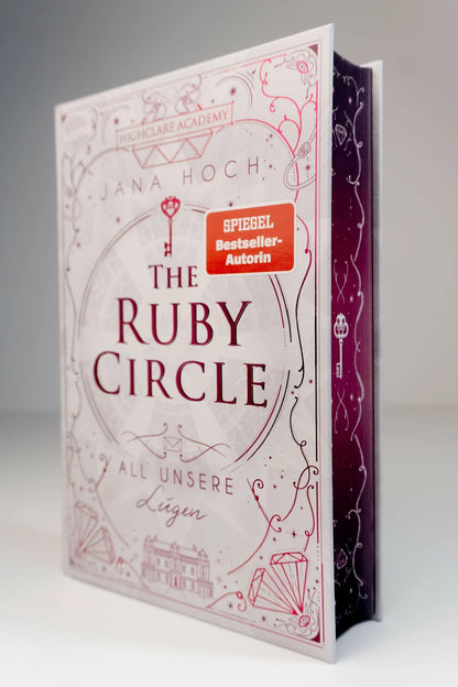 Arena The Ruby Circle (2). All unsere Lügen (Deutsch, 2024, Clara Vath, Jana Hoch)