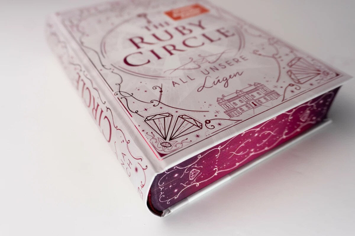 Arena The Ruby Circle (2). All unsere Lügen (Deutsch, 2024, Clara Vath, Jana Hoch)