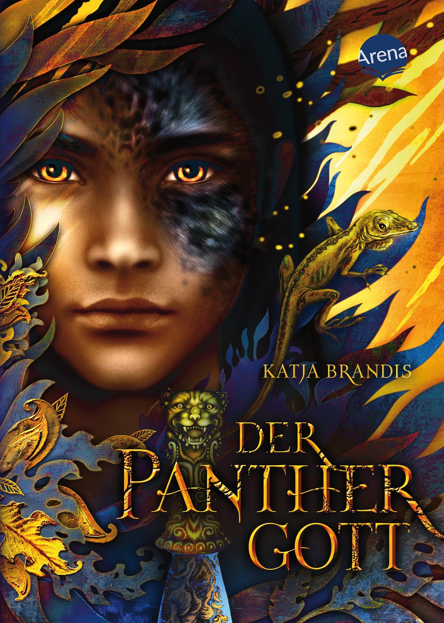 Arena Der Panthergott (Deutsch, 2023, Katja Brandis)