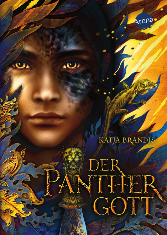 Arena Der Panthergott (Deutsch, 2023, Katja Brandis)
