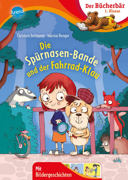 Arena Die Spürnasen-Bande und der Fahrrad-Klau (Deutsch, 2022, Christian Seltmann, Nikolai Renger)