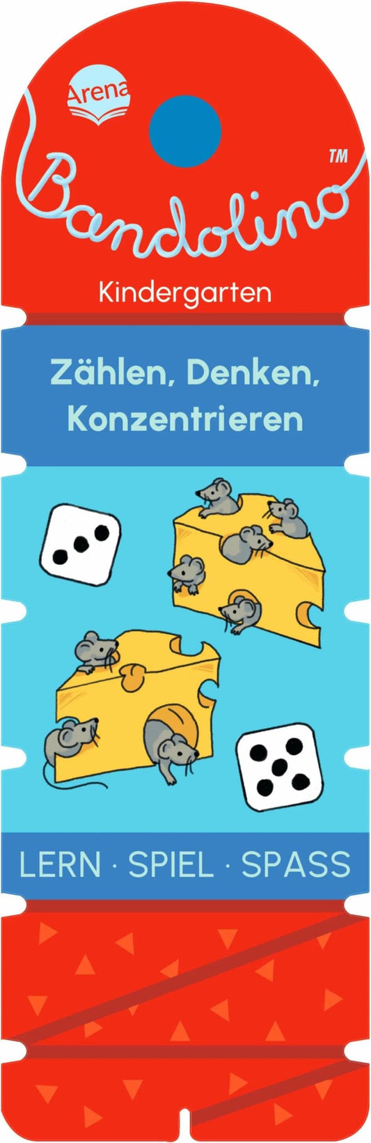 Arena Bandolino. Zählen, Denken, Konzentrieren (Deutsch, 2024, Bianca Johannsen, Friederike Barnhusen)