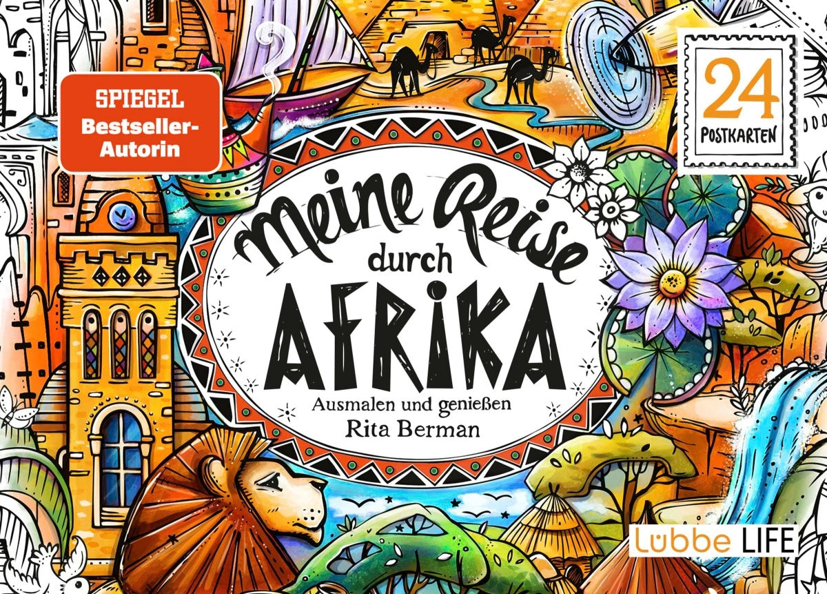 Bastei Lübbe Meine Reise durch Afrika (Deutsch, 2023, Rita Berman)