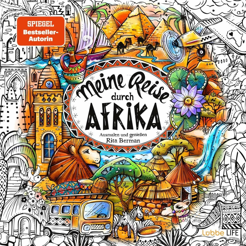 Bastei Lübbe Meine Reise durch Afrika (Deutsch, 2023, Rita Berman)