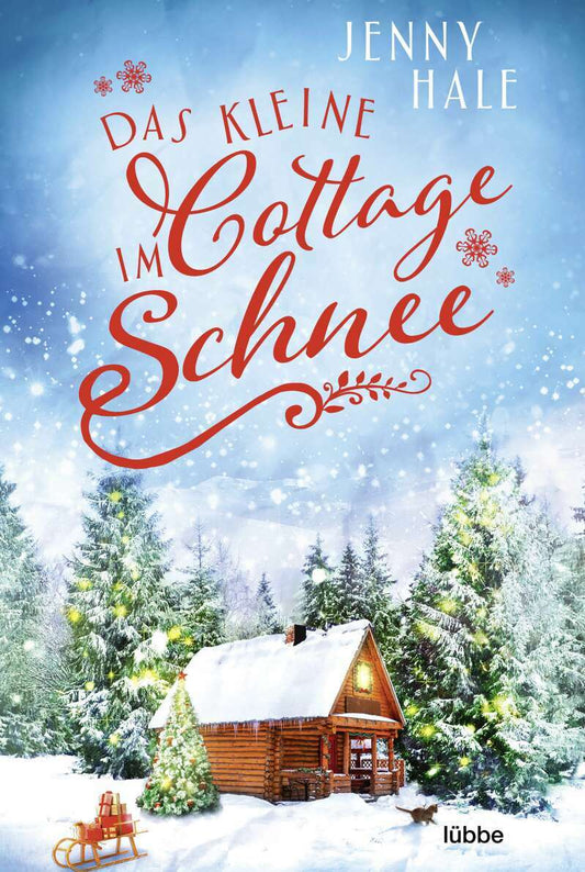 Bastei Lübbe Das kleine Cottage im Schnee (Deutsch, 2022, Jenny Hale, Michaela Link)