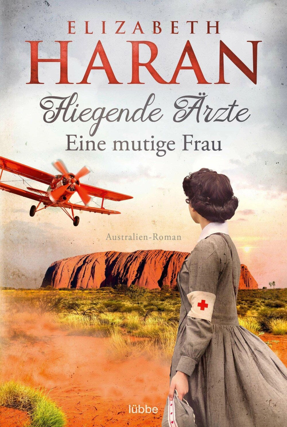 Lübbe Paperback Fliegende Ärzte - Eine mutige Frau (Deutsch, 2023, Elizabeth Haran, Kerstin Ostendorf)
