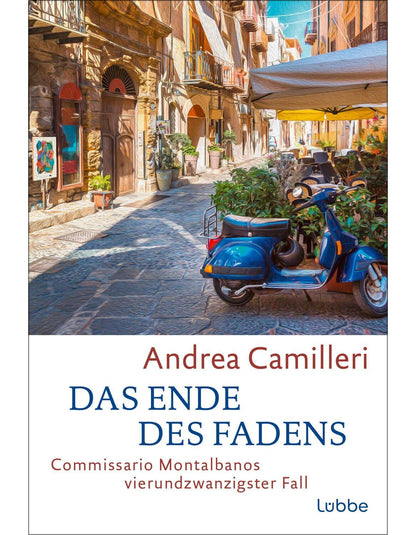 Lübbe Paperback Das Ende des Fadens (Deutsch, 2023, Andrea Camilleri, Walter Kögler, Rita Seuss)