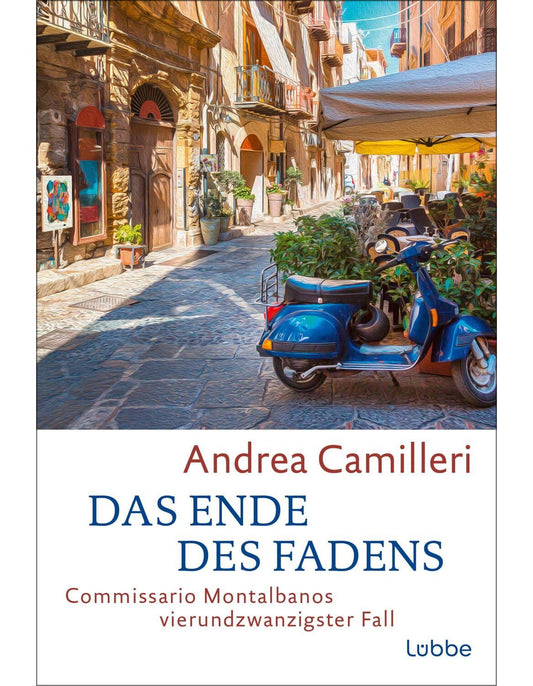 Lübbe Paperback Das Ende des Fadens (Deutsch, 2023, Andrea Camilleri, Walter Kögler, Rita Seuss)