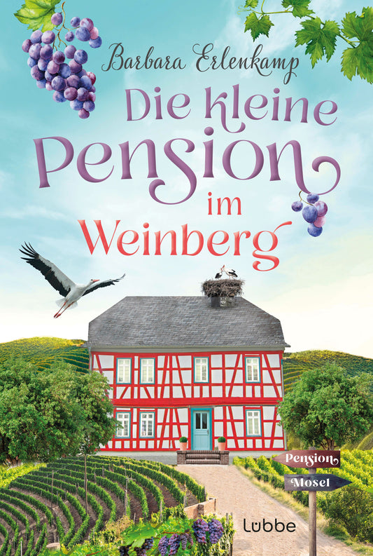 Lübbe Paperback Die kleine Pension im Weinberg (Deutsch, 2024, Barbara Erlenkamp)