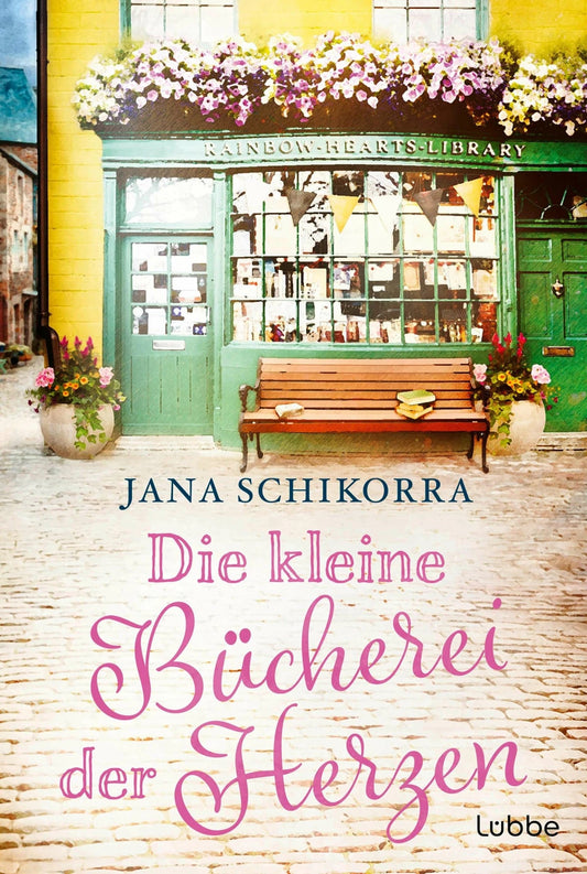 Lübbe Paperback Die kleine Bücherei der Herzen (Deutsch, 2024, Jana Schikorra)