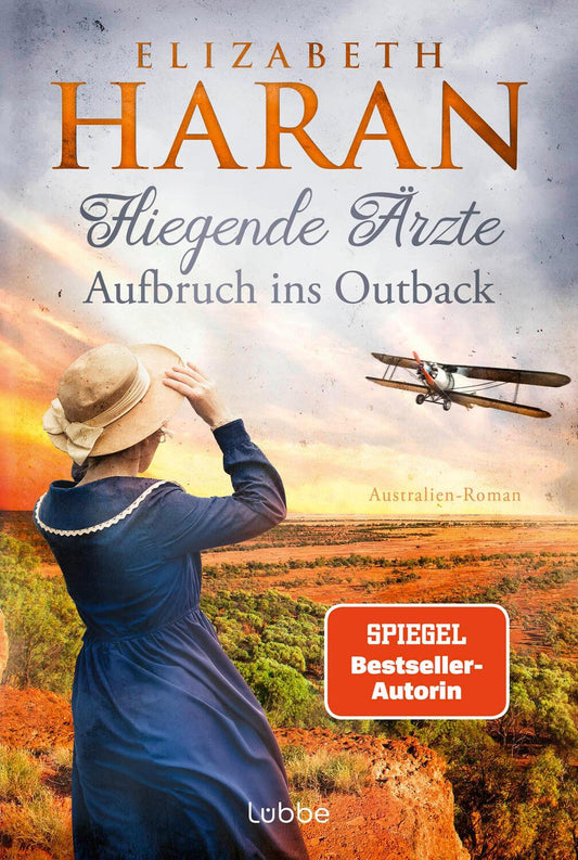 Lübbe Paperback Haran:Fliegende Ärzte - Aufbruch ins Ou (Deutsch, 2024, Elizabeth Haran, Sylvia Strasser)