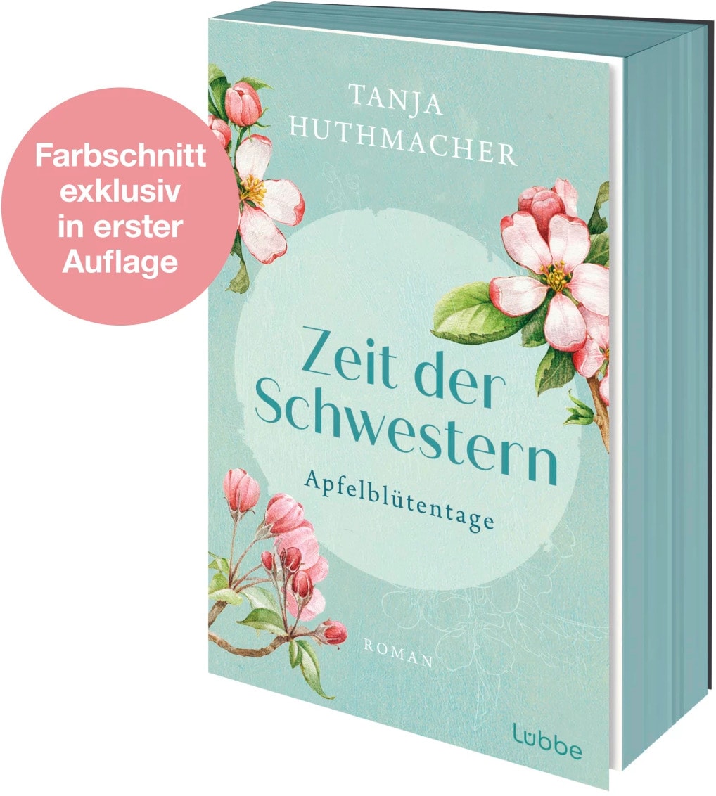 Lübbe Paperback Zeit der Schwestern (Deutsch, 2024, Tanja Huthmacher)