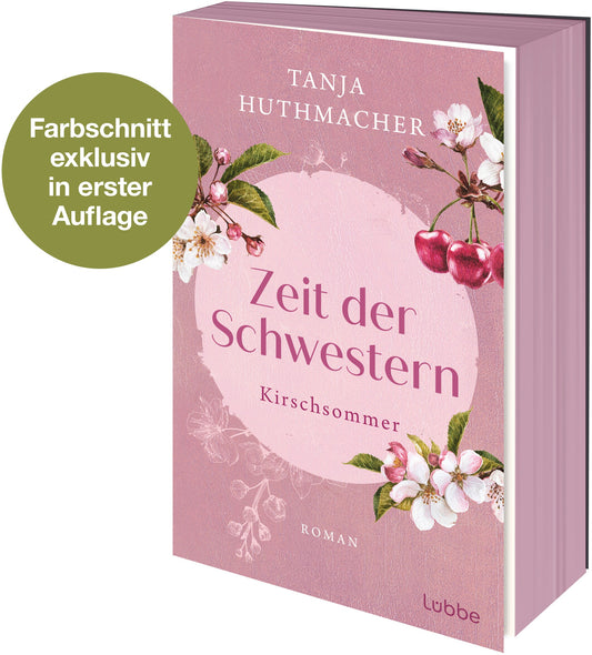 Lübbe Paperback Zeit der Schwestern (Deutsch, 2024, Tanja Huthmacher)