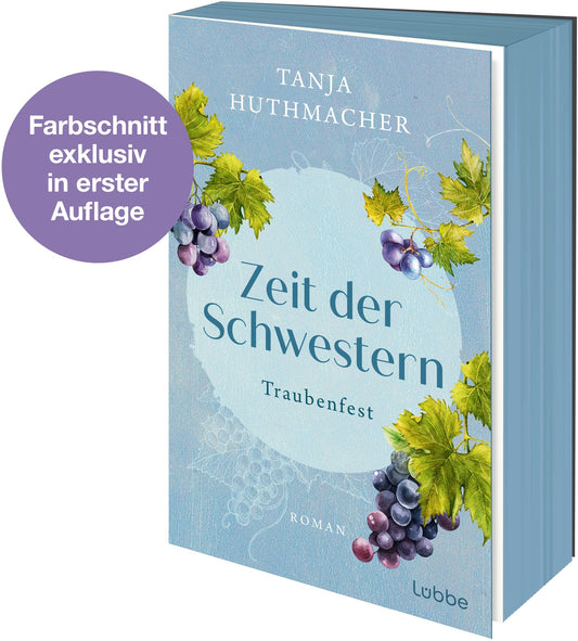 Lübbe Paperback Huthmacher:Zeit der Schwestern (Deutsch, 2024, Tanja Huthmacher)