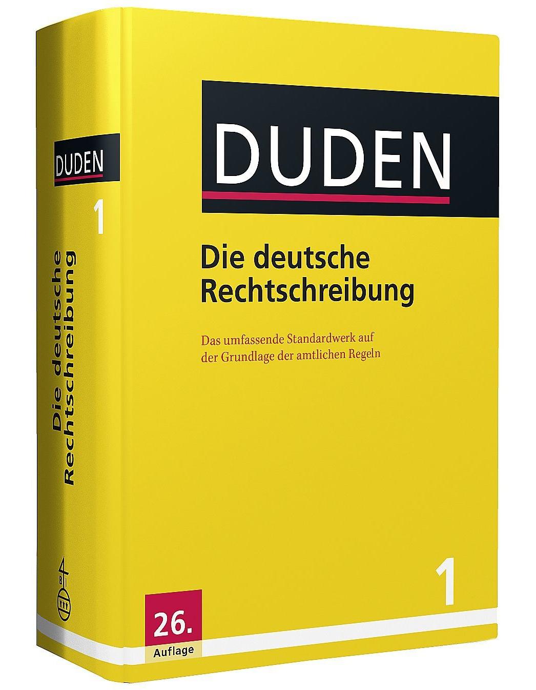 Duden - Die deutsche Rechtschreibung