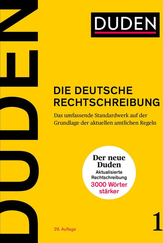 Cornelsen Duden - Die deutsche Rechtschreibung (Deutsch, 2024)