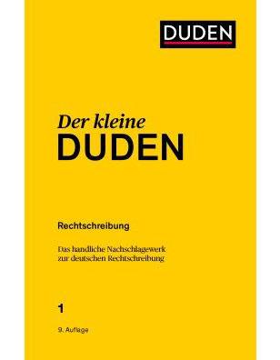 Der kleine Duden -  Rechtschreibung